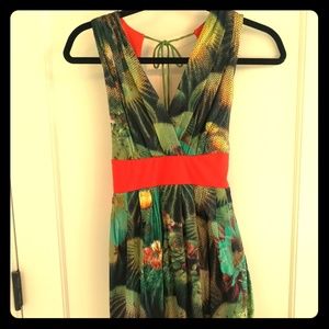 Anthropologie dress size 0